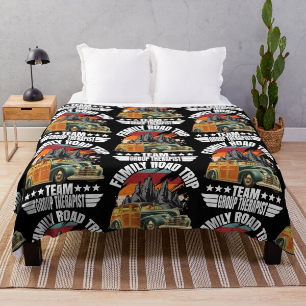 Item preview, Vacation Travel Family Road Trip Team Group Therapist designed and sold by CharJens.