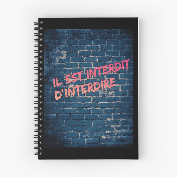 Item preview, Il est interdit  designed and sold by jonfun1.