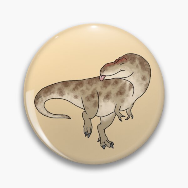 Item preview, Cute Tarbosaurus designed and sold by saradrawspaleo.