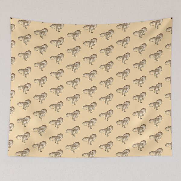 Item preview, Cute Tarbosaurus designed and sold by saradrawspaleo.