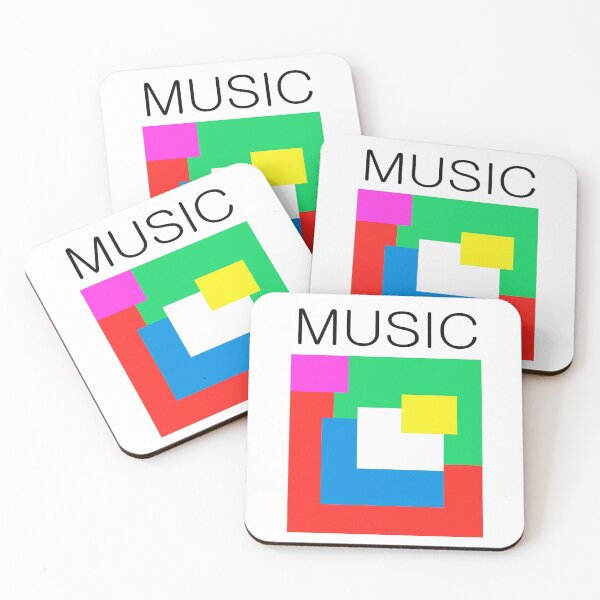 Item preview, Music minimal abstract art designed and sold by fernandobos.