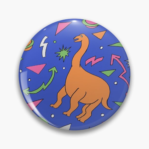 Item preview, retro dinosaurs designed and sold by Broken Antler Designs .