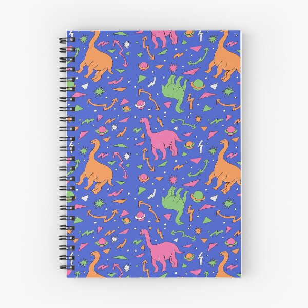 Item preview, retro dinosaurs designed and sold by Broken Antler Designs .