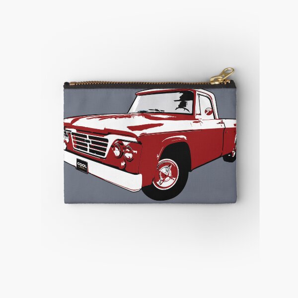 Item preview, 61-65 Dark Red D Truck designed and sold by CoolRide.