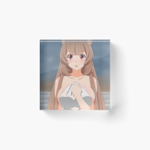 Sexy Toel Acrylic Block