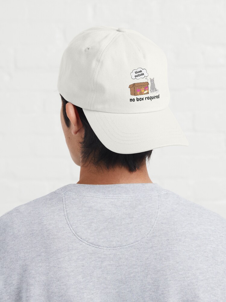 Alternate view of Think Outside No Box Required Cap