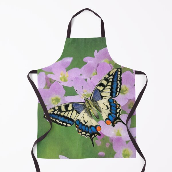 Item preview, Swallowtail Butterfly Watercolor Painting Wildlife Artwork designed and sold by Alison Langridge.