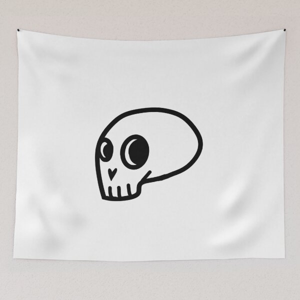 Item preview, Cute Skull 3 designed and sold by seascallop.