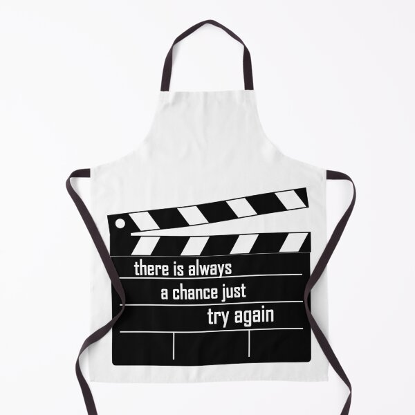 Item preview, Try again clapperboard designed and sold by Y2AA.
