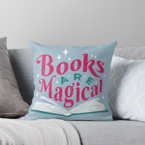 Item preview, Books Are Magical // Cute Quote for Avid Readers designed and sold by SLAG-Creative.