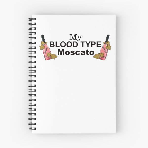 Item preview, MY BLOOD TYPE...MOSCATO designed and sold by cgullart.