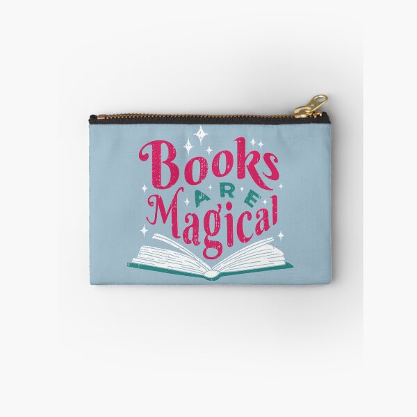 Item preview, Books Are Magical // Cute Quote for Avid Readers designed and sold by SLAG-Creative.
