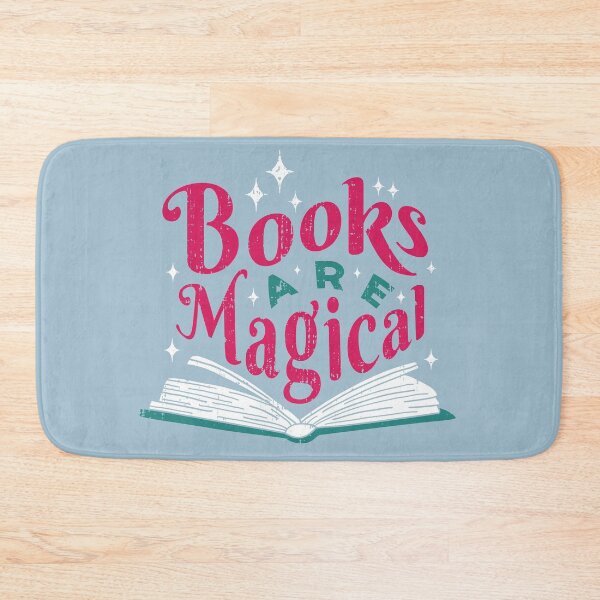 Item preview, Books Are Magical // Cute Quote for Avid Readers designed and sold by SLAG-Creative.