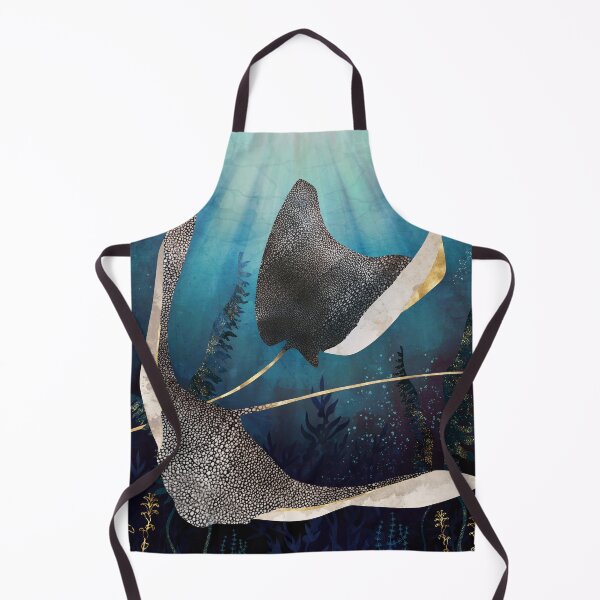 Item preview, Metallic Stingray designed and sold by spacefrogdesign.