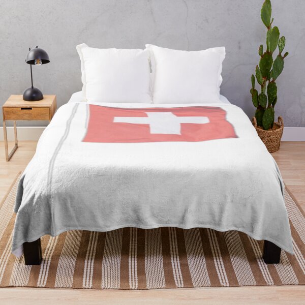 Item preview, Switzerland flag designed and sold by dynastyokou.