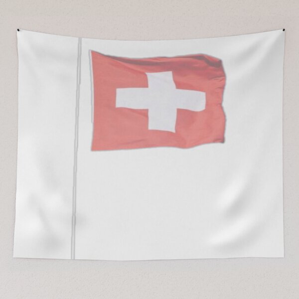Item preview, Switzerland flag designed and sold by dynastyokou.