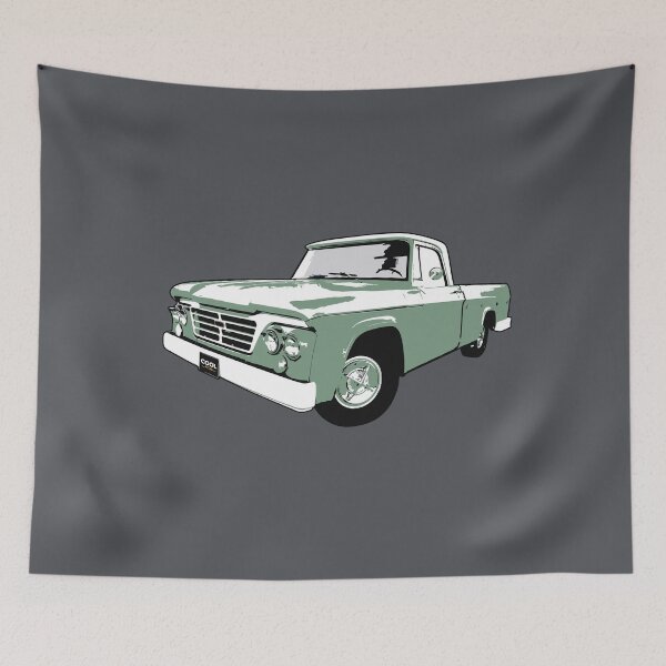 Item preview, 61-65 Green D Truck designed and sold by CoolRide.