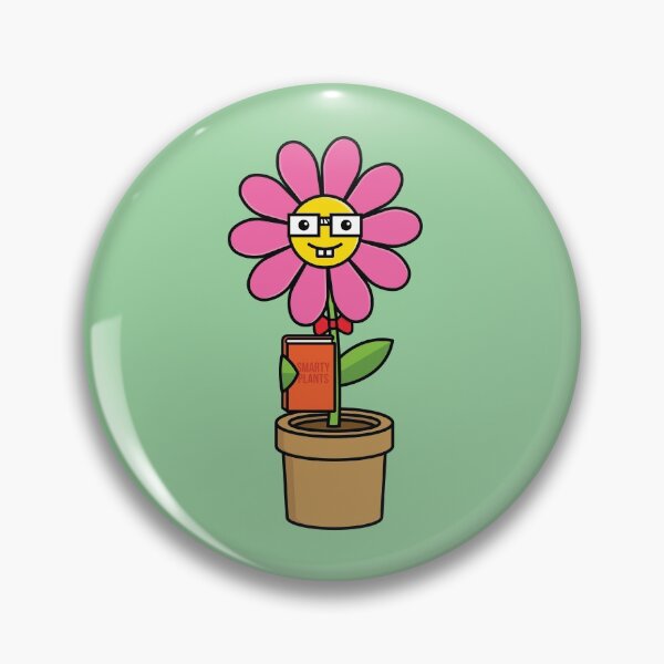 Item preview, Smarty Plants - Pun - Wordplay designed and sold by ambertanderes.