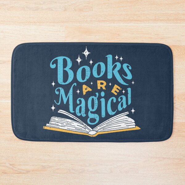 Item preview, Books Are Magical // Cute Quote for Avid Readers designed and sold by SLAG-Creative.