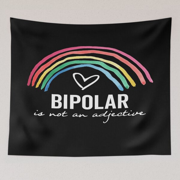 Item preview, Bipolar is not an adjective designed and sold by FranFornix.