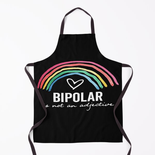 Item preview, Bipolar is not an adjective designed and sold by FranFornix.