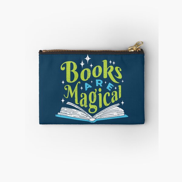 Item preview, Books Are Magical // Cute Quote for Avid Readers designed and sold by SLAG-Creative.