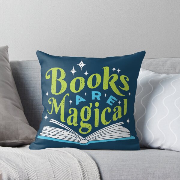 Item preview, Books Are Magical // Cute Quote for Avid Readers designed and sold by SLAG-Creative.