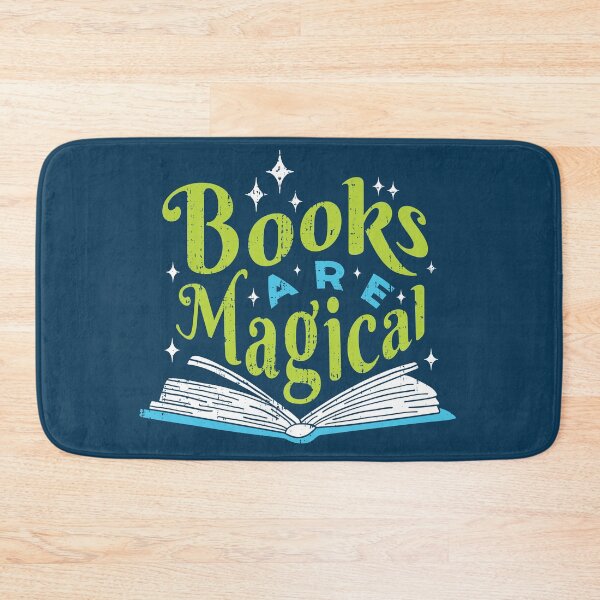 Item preview, Books Are Magical // Cute Quote for Avid Readers designed and sold by SLAG-Creative.