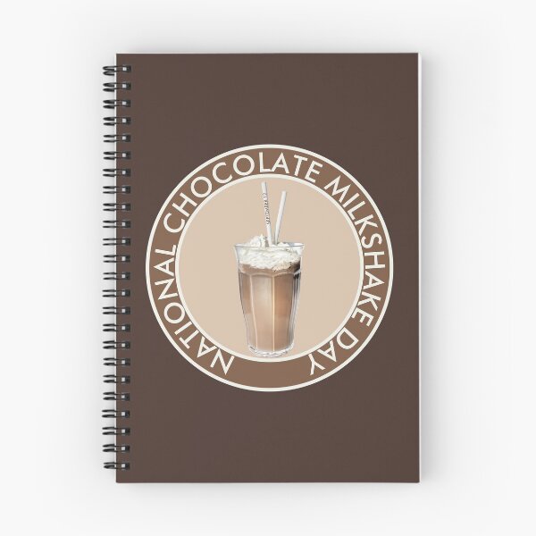 Item preview, National Chocolate Milkshake Day  designed and sold by HolidayBug.