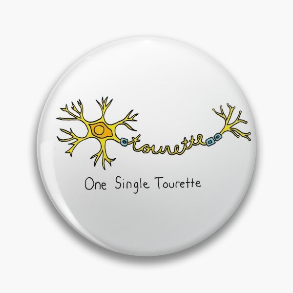 Item preview, Un solo síndrome de Tourette designed and sold by TicSticks.