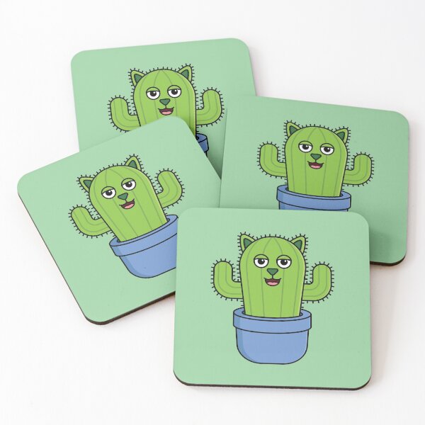 Item preview, Catcus - Pun - Wordplay designed and sold by ambertanderes.