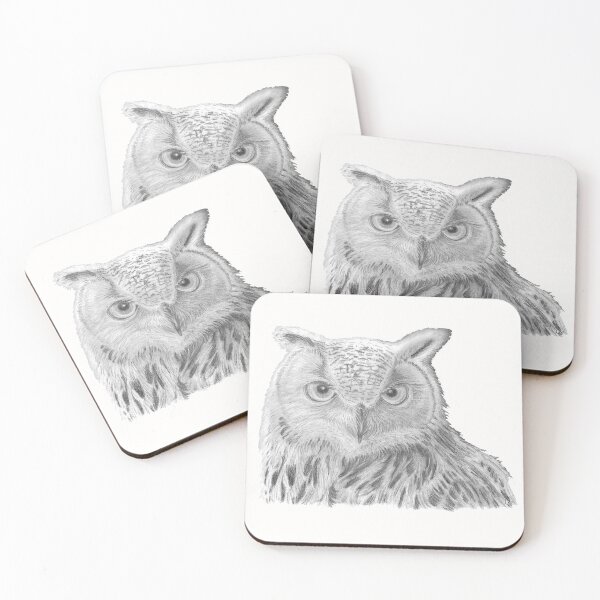 Item preview, Owl head designed and sold by ideiarte.