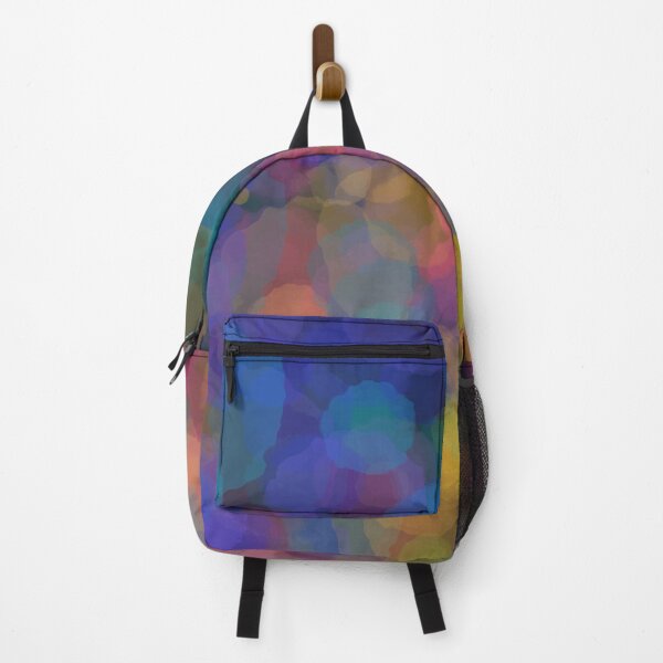 Item preview, Rainbow Bokeh Watercolor Vectorized designed and sold by Dawn Anthes.