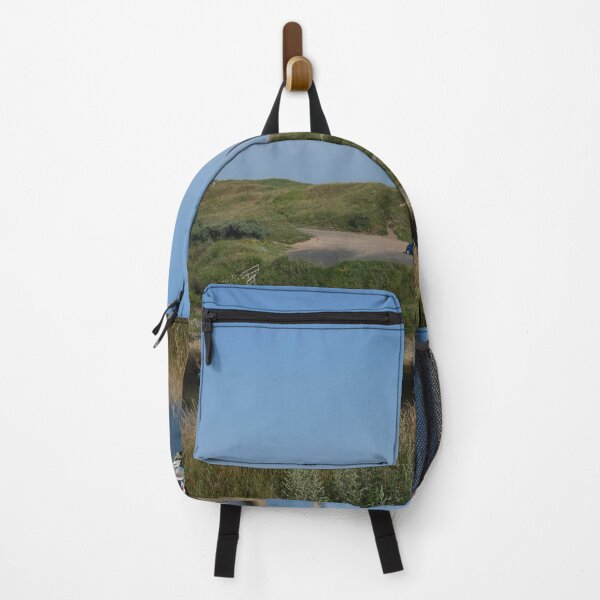 Item preview, Seaton Sluice harbour under a blue sky designed and sold by Violaman.