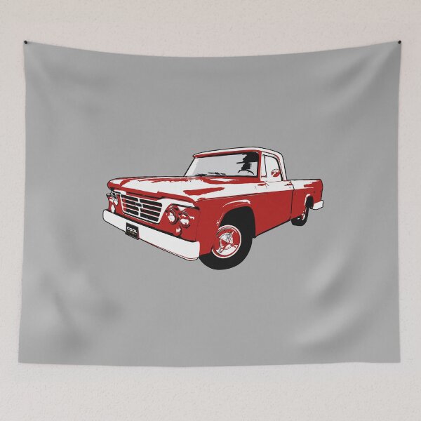 Item preview, 61-65 Red D Truck designed and sold by CoolRide.