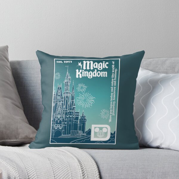 Item preview, Magic Kingdom (Tinkerbell Teal) designed and sold by Cammi Friederichs.