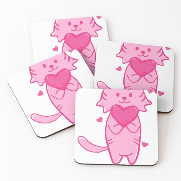 Item preview, Lovely Cat With a Heart (Kitten Fans) designed and sold by tshirtfever.