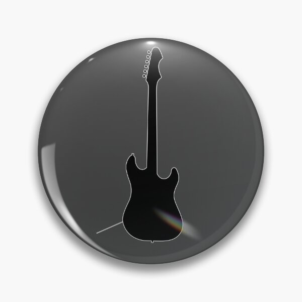 Item preview, The Black Strat designed and sold by SkyAfterDusk.