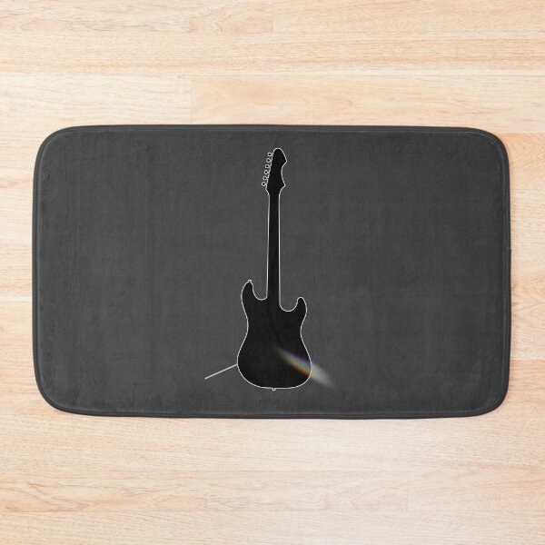 Item preview, The Black Strat designed and sold by SkyAfterDusk.
