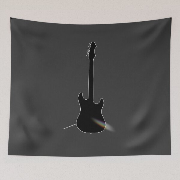 Item preview, The Black Strat designed and sold by SkyAfterDusk.