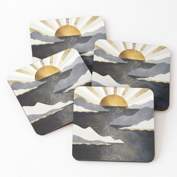 Item preview, Metallic Dusk designed and sold by spacefrogdesign.
