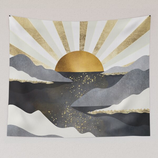 Item preview, Metallic Dusk designed and sold by spacefrogdesign.