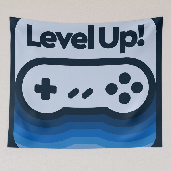 Item preview, Leveling Up I designed and sold by Chutakoopas.