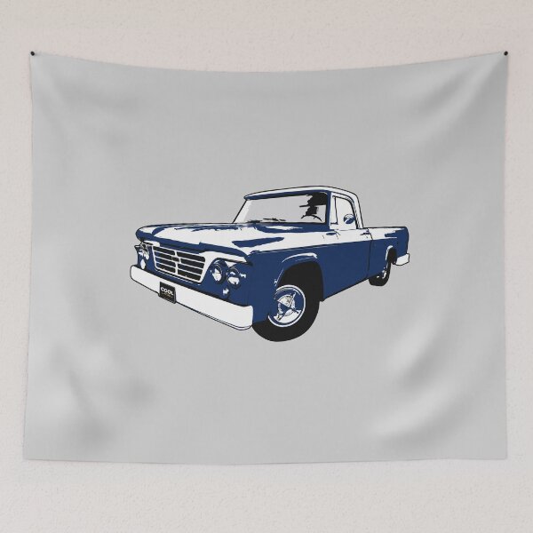 Item preview, 61-65 Blue D Truck designed and sold by CoolRide.