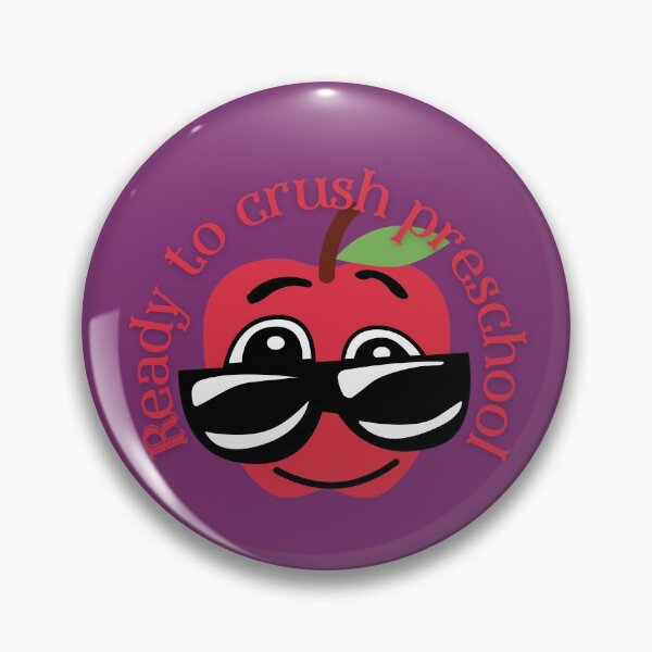 Item preview, Cute Ready To Crush Preschool Apple With Sunglasses  designed and sold by HarlemsGee.