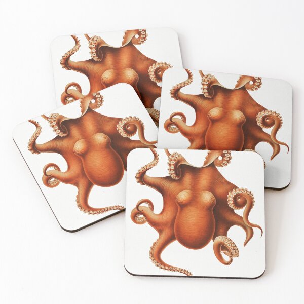 Item preview, Vintage Octopus  designed and sold by ElishaKayne.
