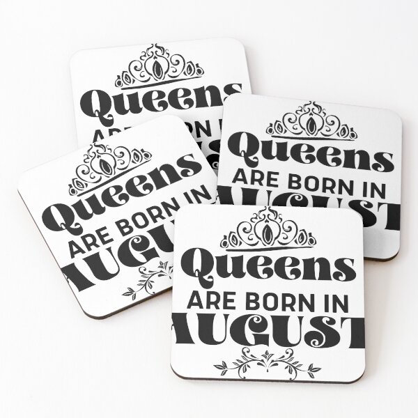 Item preview, Queens are born in August designed and sold by hamriexport.