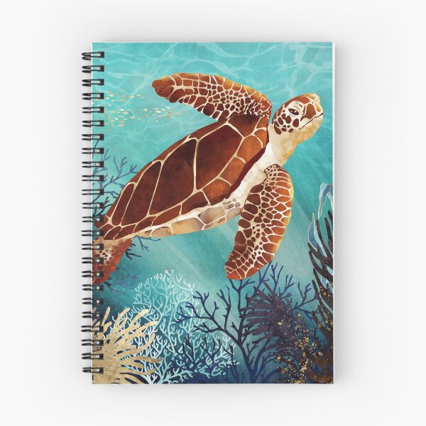 Item preview, Metallic Sea Turtle designed and sold by spacefrogdesign.