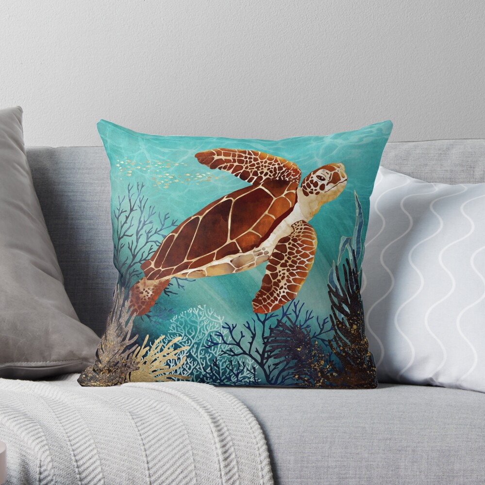 Sea turtle 2024 pillow covers