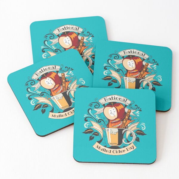 Item preview, National Mulled Cider Day designed and sold by HolidayBug.
